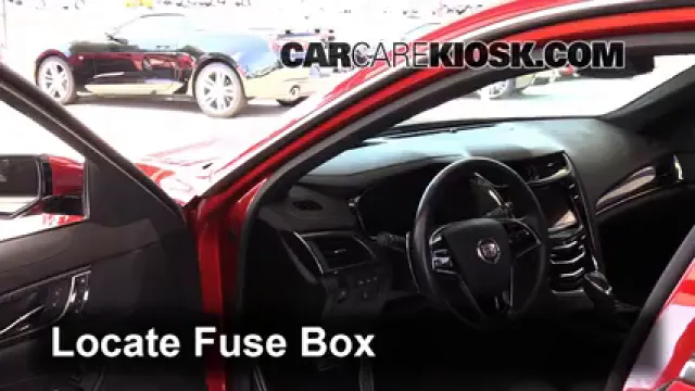 2015 Cadillac CTS 2.0L 4 Cyl. Turbo Fusible (interior) Control